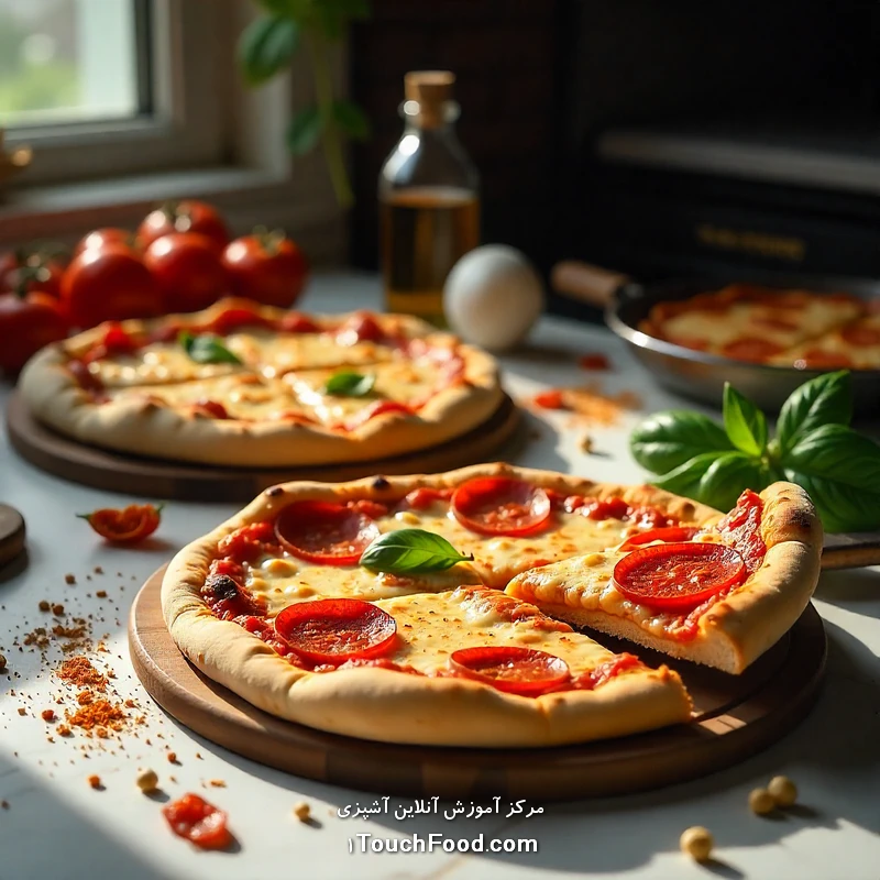 مقایسه پیتزا ایتالیایی و پیتزا آمریکایی: تفاوت‌های کلیدی