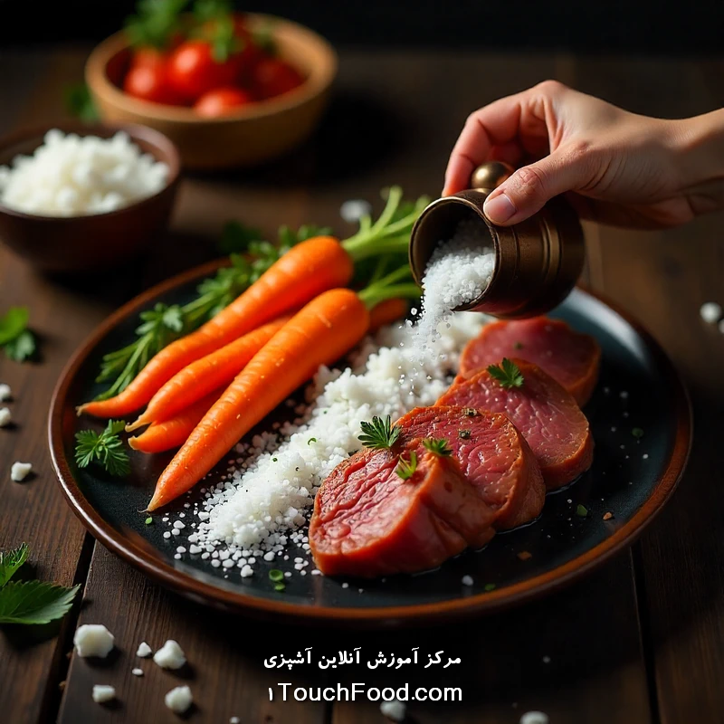 به غذا چه زمانی نمک اضافه کنیم؟