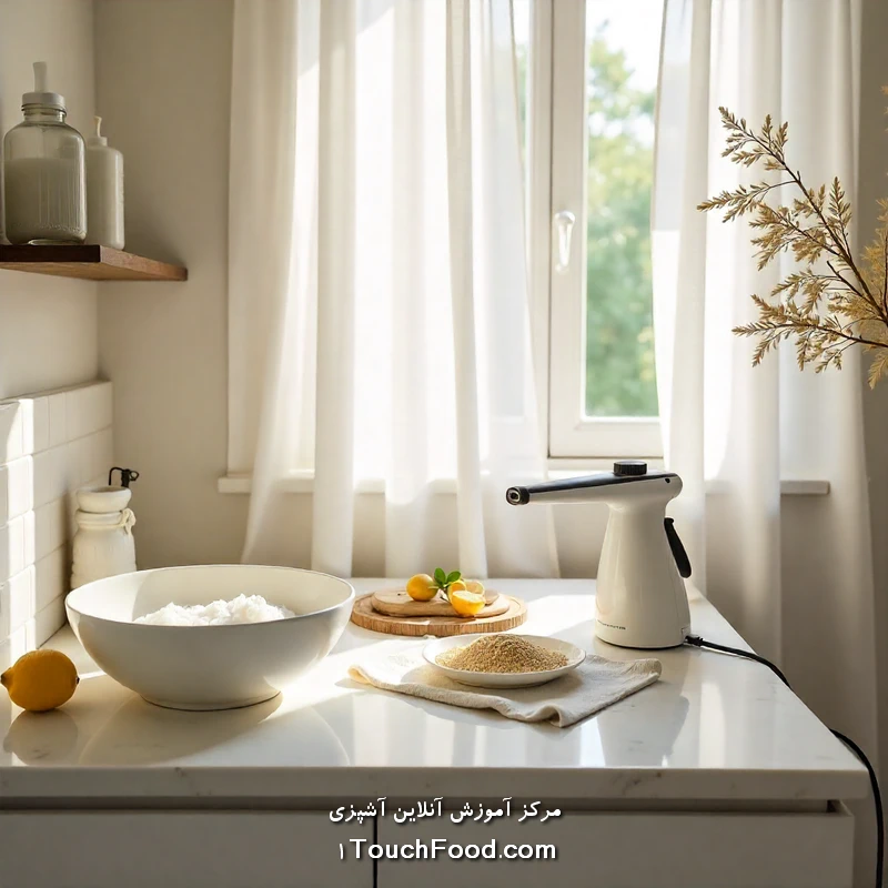  استفاده از ماشین لباس‌شویی برای پرده‌های قابل شست‌وشو