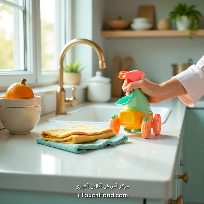 روش‌های ساده برای تمیز کردن لوازم پلاستیکی