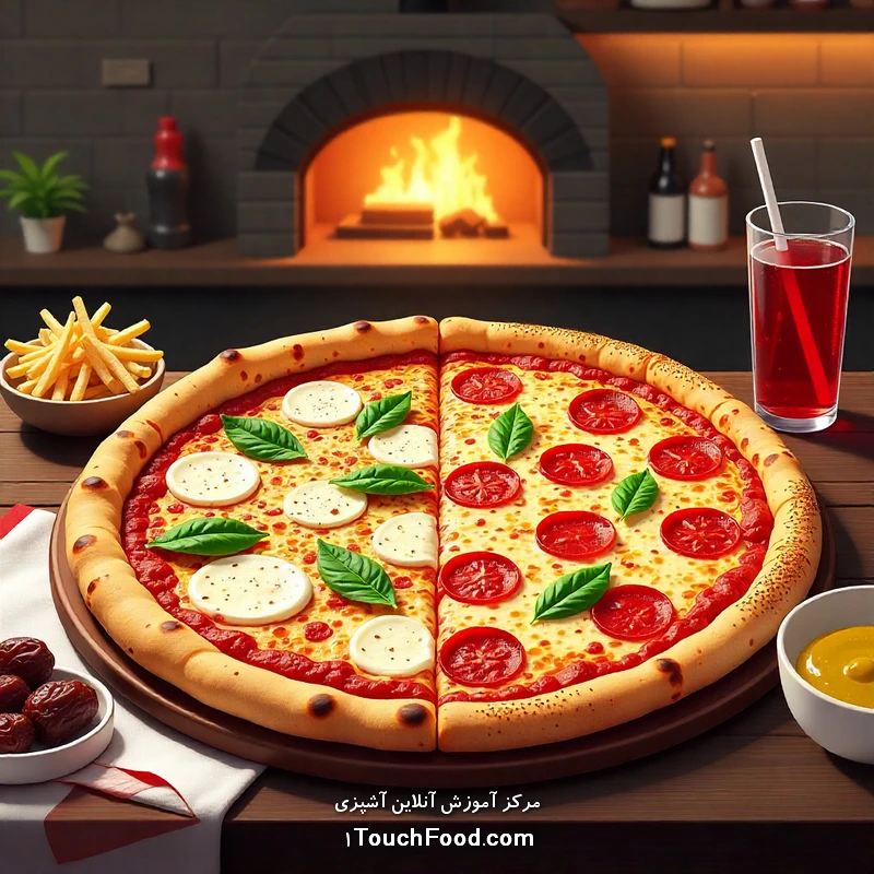 پیتزا ایتالیایی: طعم اصیل ناپل
