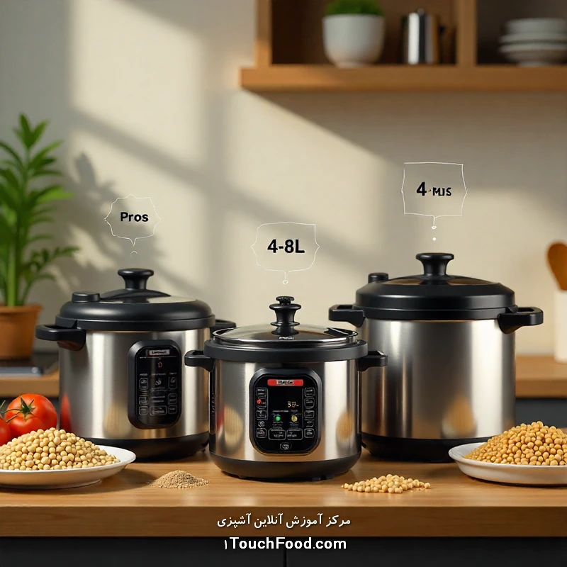 بهترین زودپز از نظر کاربران ✔️ راهنمای خرید و نظرات واقعی 4 نکات مهم در انتخاب بهترین زودپز از نظر کاربران