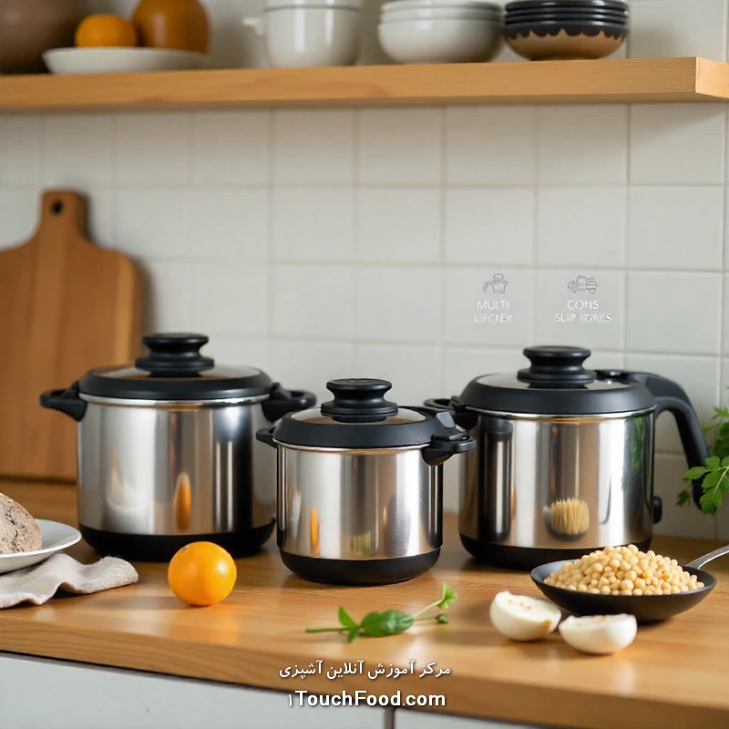 بهترین زودپز از نظر کاربران ✔️ راهنمای خرید و نظرات واقعی 3 بهترین برندهای زودپز از نظر کاربران ایرانی