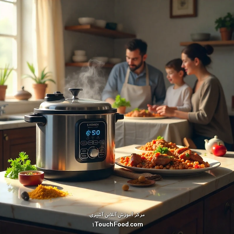 بهترین زودپز از نظر کاربران ✔️ راهنمای خرید و نظرات واقعی 1 چرا زودپز در آشپزخانههای ایرانی پرکاربرد است؟