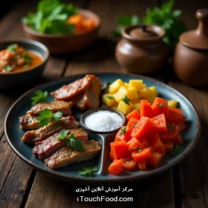 آموزش آنلاین آشپزی وان تاچ فود 31 به غذا چه زمانی نمک اضافه کنیم؟