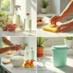 ترفندهای ساده برای تمیز کردن لوازم پلاستیکی