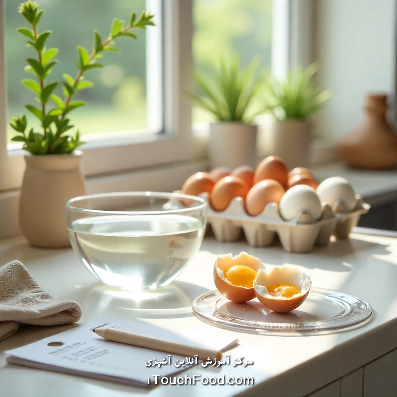 تشخیص تخممرغ تازه | راهنمای کامل، روشهای خانگی و علمی 4 نحوه تشخیص تخممرغ تازه