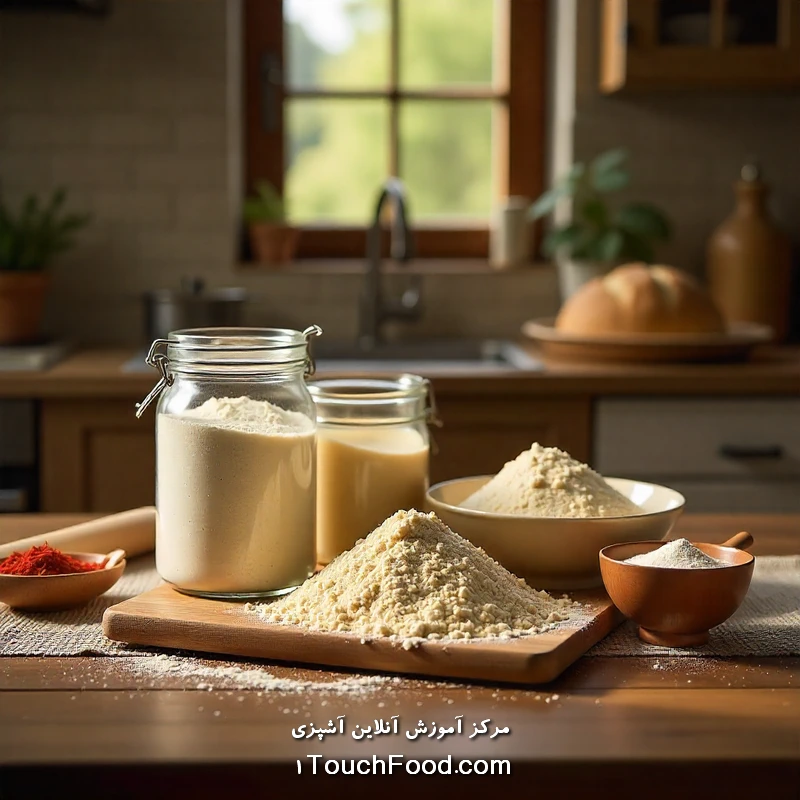 نحوه تشخیص آرد مرغوب: راهنمای جامع برای انتخاب بهترین آرد