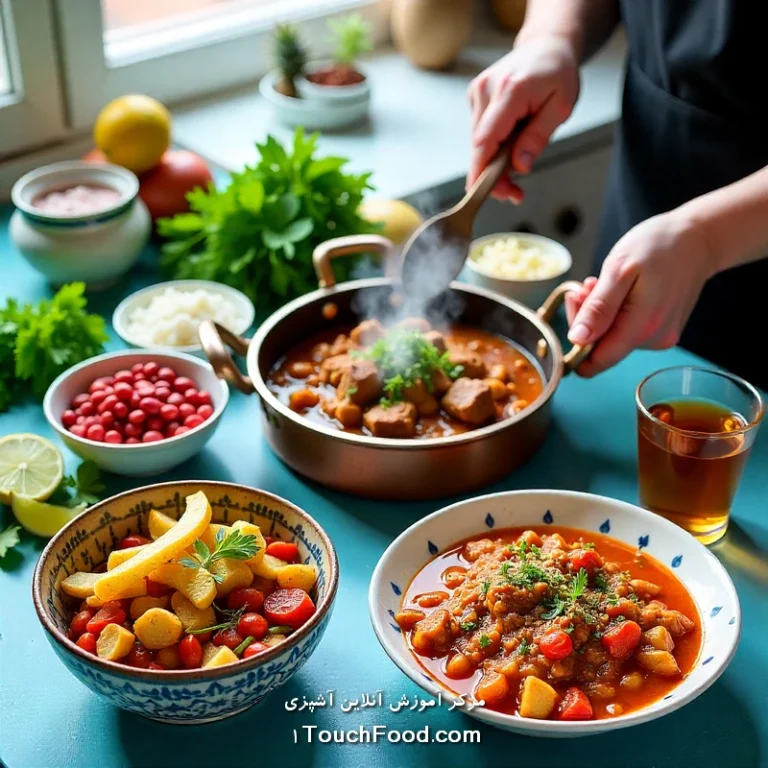 بهترین روش پخت خورشت‌ها