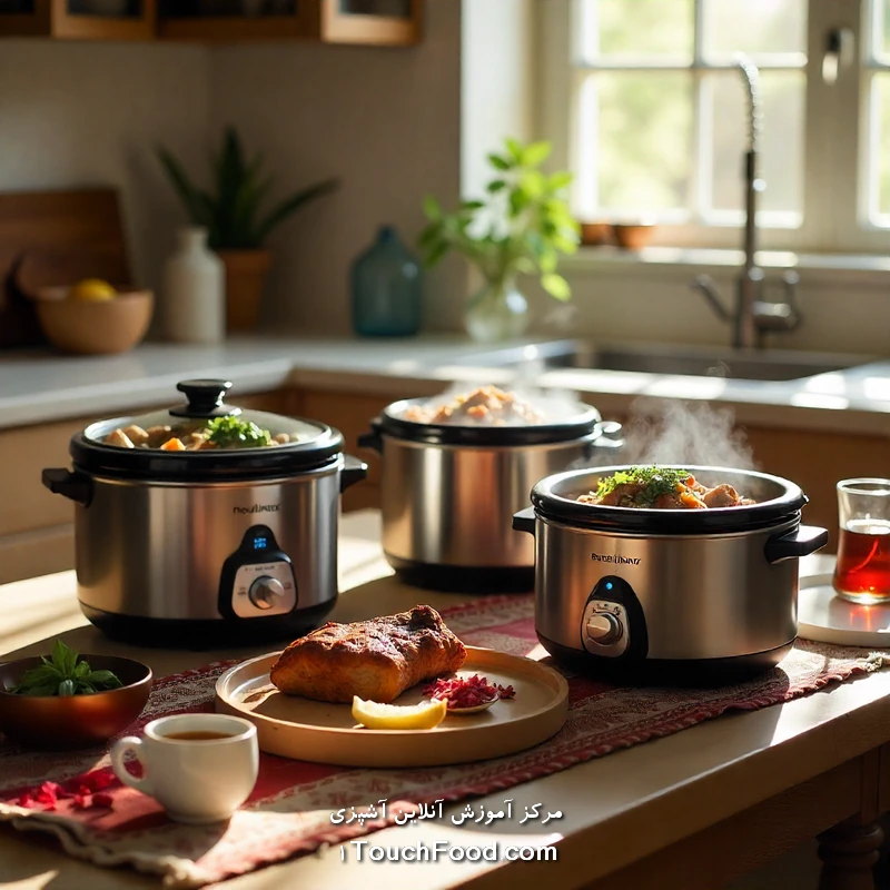 بهترین زودپز برقی: انتخابی عالی برای آشپزخانه ایرانی