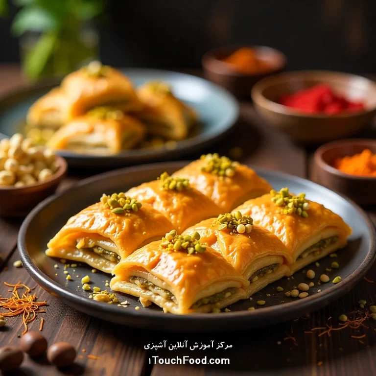 فرق باقلوای ترکی و باقلوای ایرانی: مقایسه‌ای شیرین و جذاب!