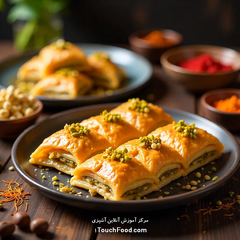 فرق باقلوای ترکی و باقلوای ایرانی: مقایسه‌ای شیرین و جذاب!