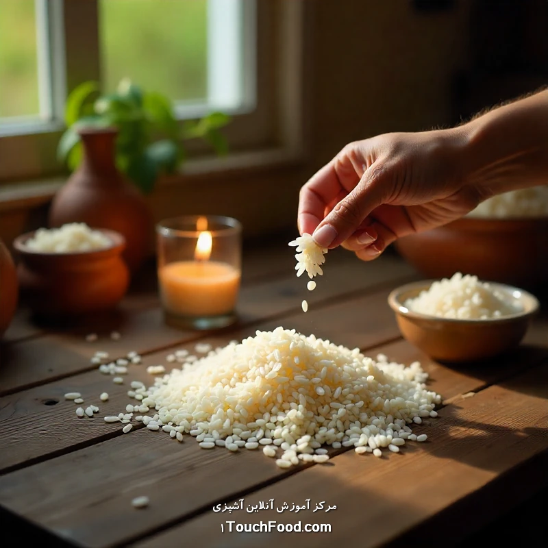 نحوه تشخیص برنج مرغوب | بهترین روشهای انتخاب برنج باکیفیت 3 نحوه تشخیص برنج مرغوب: راهنمای جامع برای انتخاب بهترین برنج ایرانی