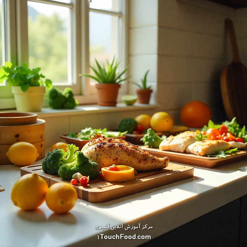 جایگزین‌های سالم برای چربی در پخت غذاها