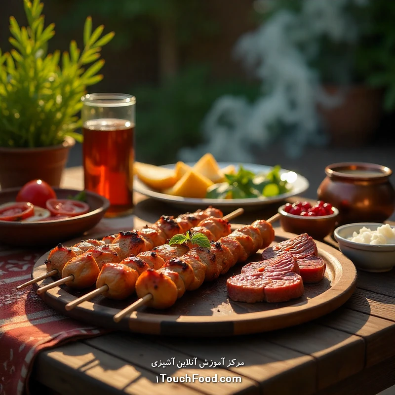 پخت کباب | آموزش کامل طرز تهیه انواع کباب خوشمزه و مجلسی 4 بهترین روشهای پخت کباب