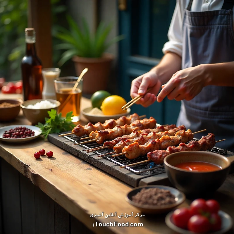 پخت کباب | آموزش کامل طرز تهیه انواع کباب خوشمزه و مجلسی 1 بهترین روشهای پخت کباب