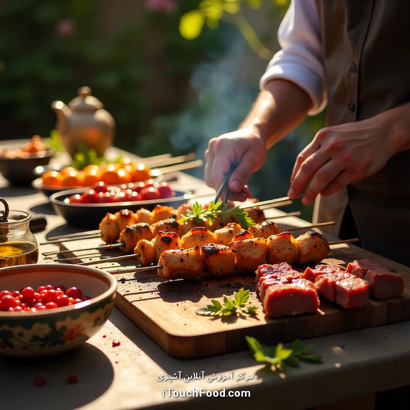 پخت کباب | آموزش کامل طرز تهیه انواع کباب خوشمزه و مجلسی 5 بهترین روشهای پخت کباب
