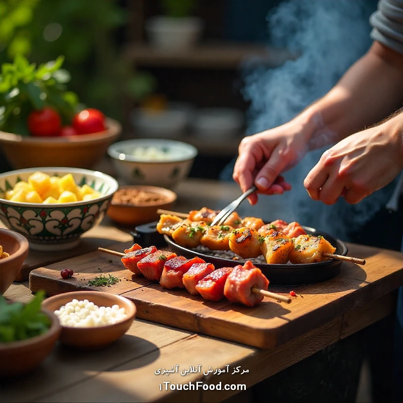 پخت کباب | آموزش کامل طرز تهیه انواع کباب خوشمزه و مجلسی 3 بهترین روشهای پخت کباب