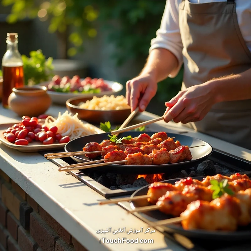 پخت کباب | آموزش کامل طرز تهیه انواع کباب خوشمزه و مجلسی 6 نکات مهم در پخت کباب