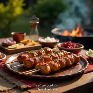 آموزش آنلاین آشپزی وان تاچ فود 25 بهترین روش پخت کباب: راهنمای جامع برای تهیه کباب خوشمزه و آبدار