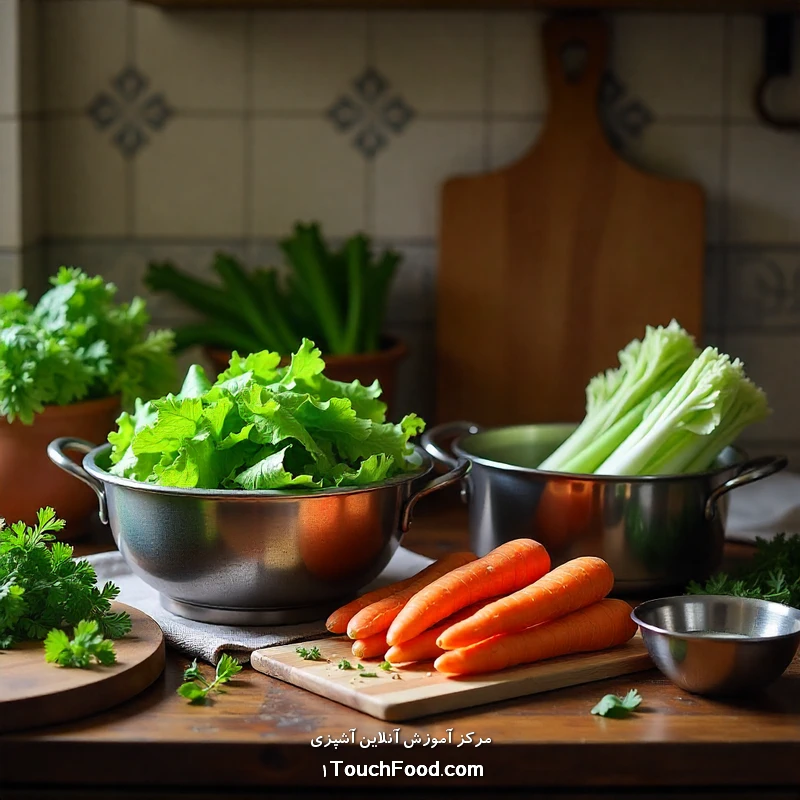 روش‌های نگهداری طولانی‌مدت سبزیجات