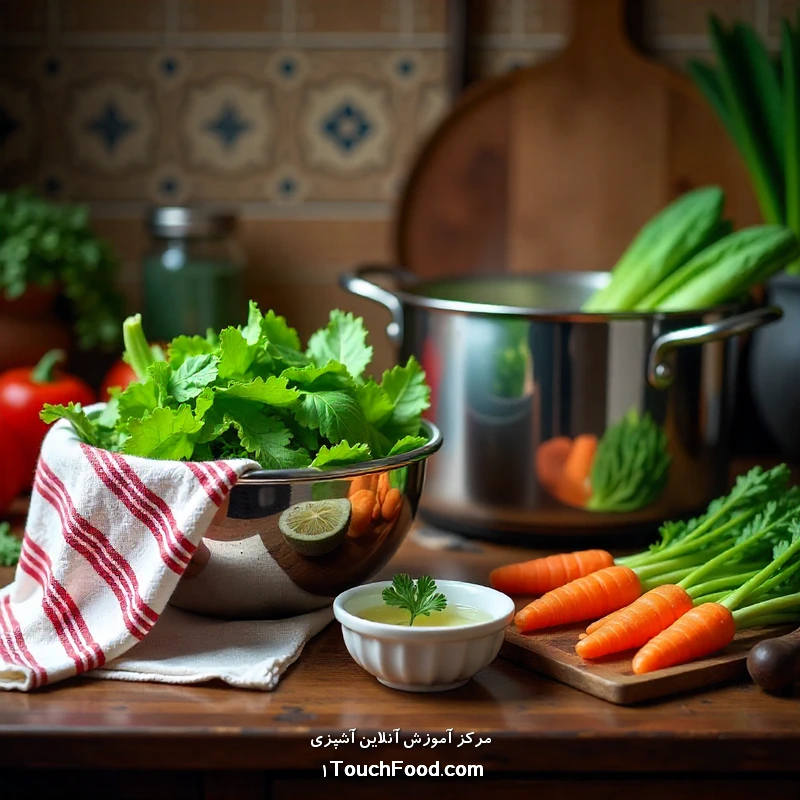 روش‌های نگهداری طولانی‌مدت سبزیجات