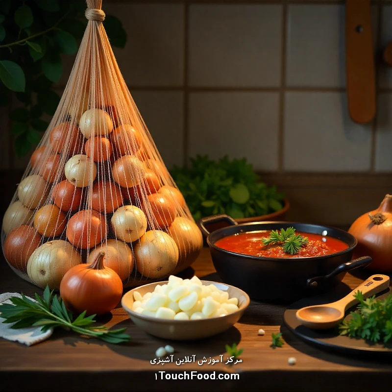 روش‌های سنتی و مدرن نگهداری پیاز