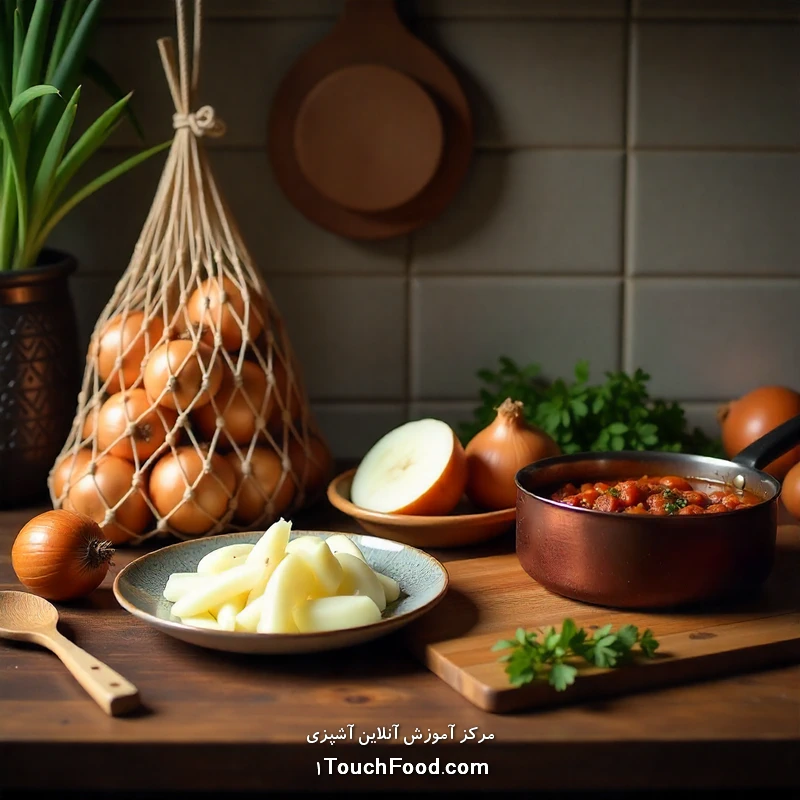 انتخاب پیاز مناسب برای نگهداری