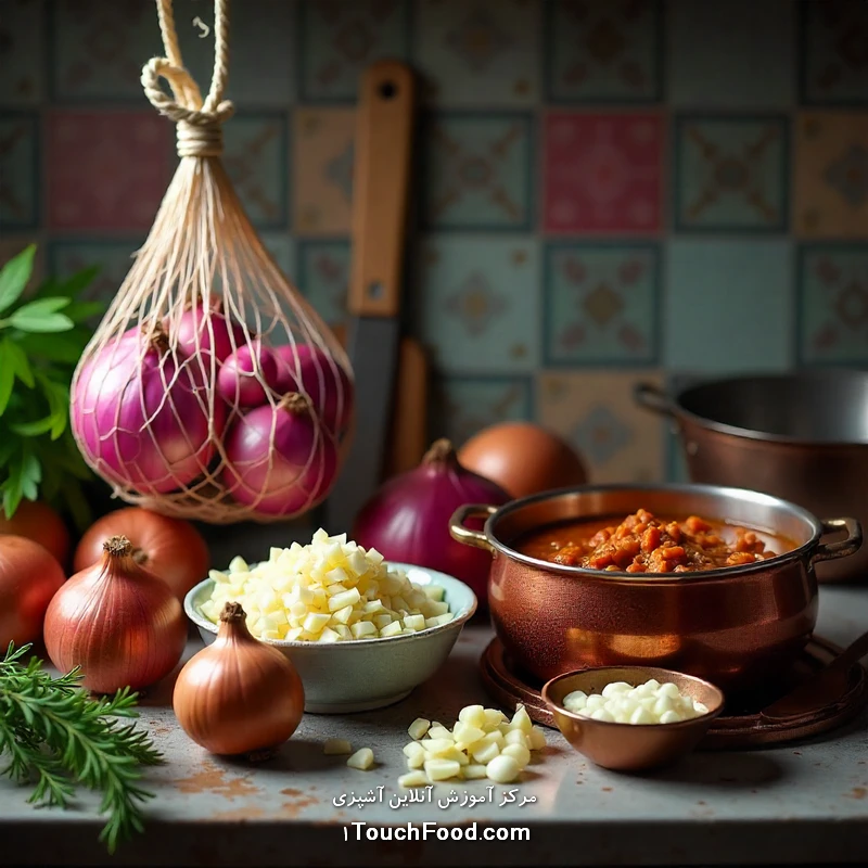 روش‌های نگهداری طولانی‌مدت پیاز