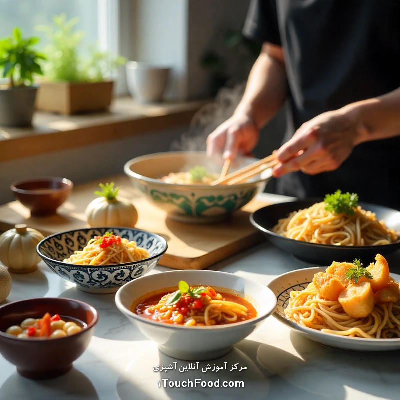 سریع ترین غذای ژاپنی