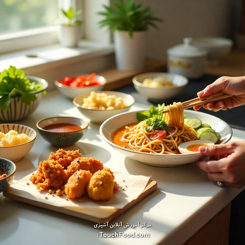 سریع ترین غذای ژاپنی