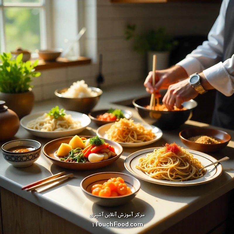 سریع ترین غذای ژاپنی