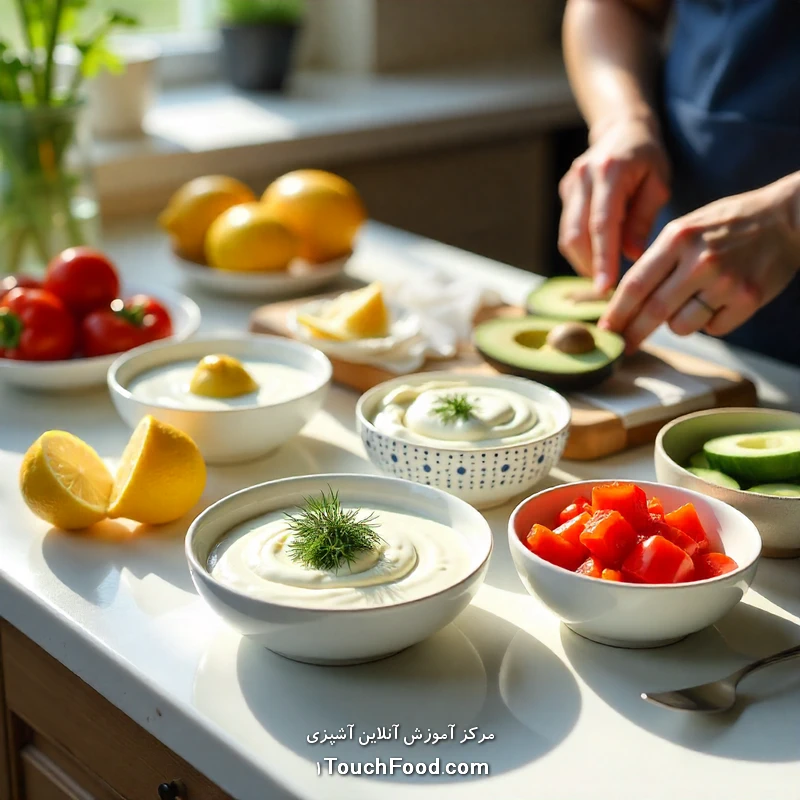 طرز تهیه سس‌های رژیمی: سلامت و طعم در کنار هم