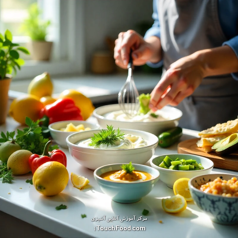 طرز تهیه سس‌های رژیمی: سلامت و طعم در کنار هم