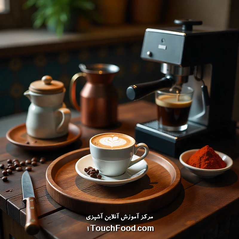 فرق قهوه و اسپرسو | تفاوت اصلی، روش دمآوری و طعم 2 فرق قهوه و اسپرسو از نظر ظاهر