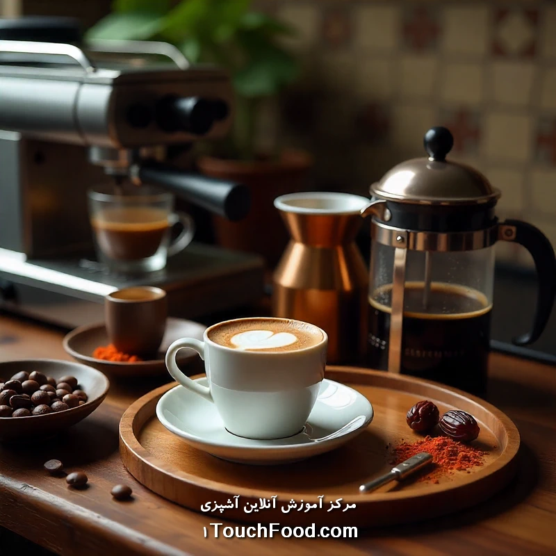 فرق قهوه و اسپرسو | تفاوت اصلی، روش دمآوری و طعم 4 انتخاب بین قهوه و اسپرسو