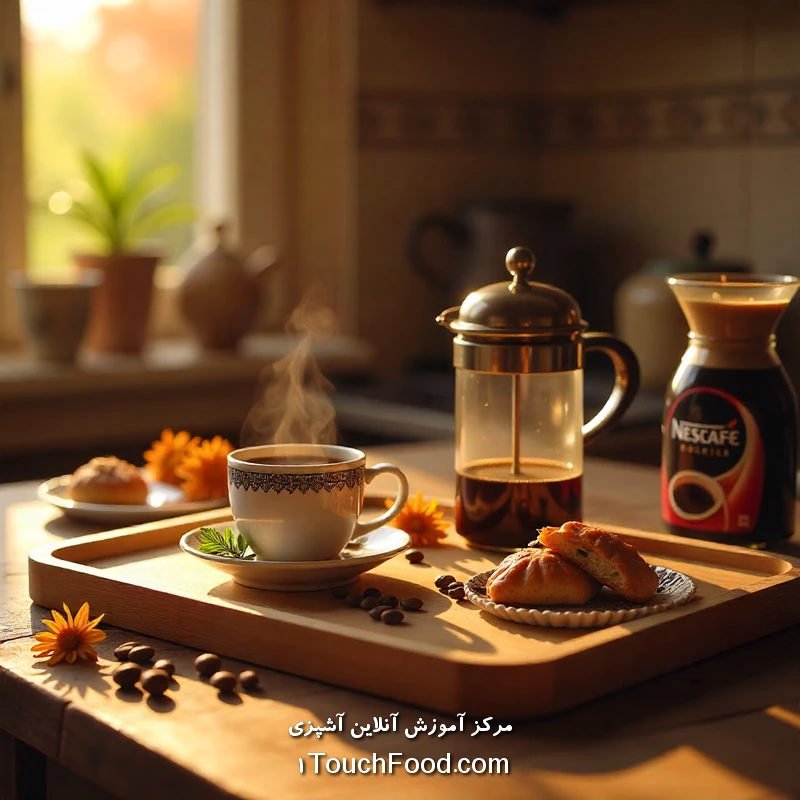 فرق قهوه و نسکافه