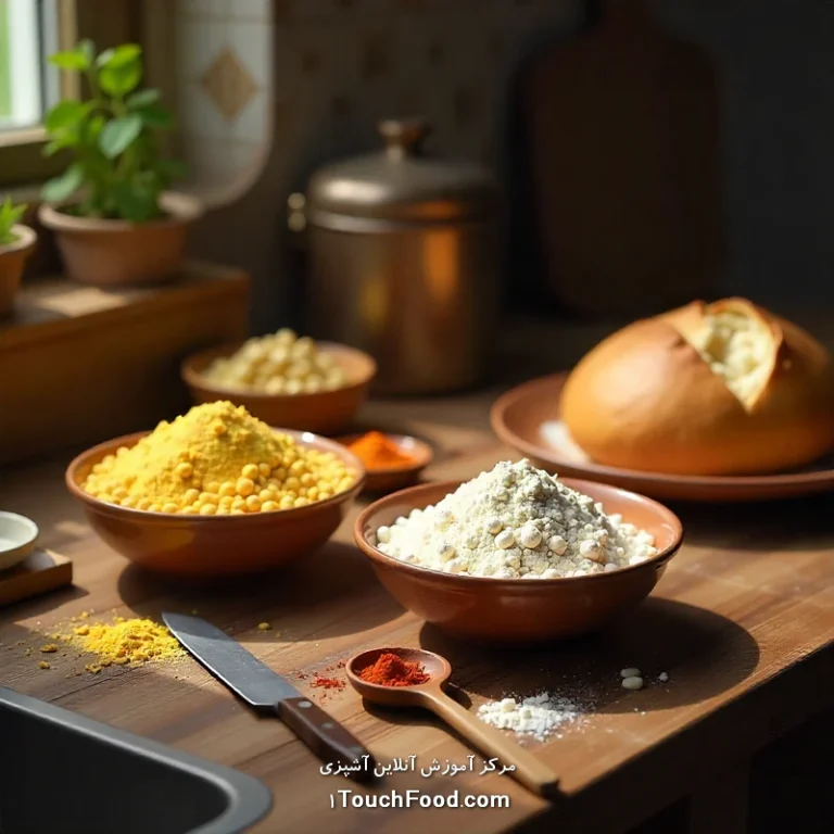 بهترین جایگزین برای آرد گندم