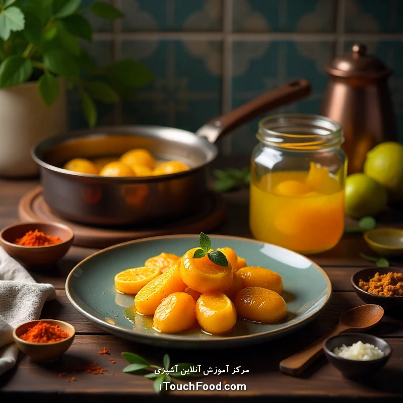 چگونه مربای لیمو عمانی را همراه با غذا مصرف کنیم؟