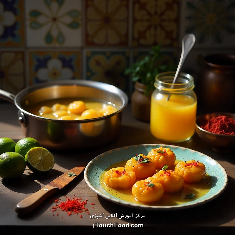 طرز تهیه مربای لیمو عمانی