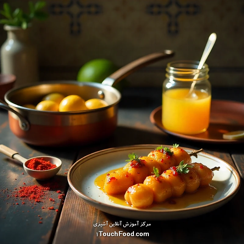 مواد لازم برای تهیه مربای لیمو عمانی