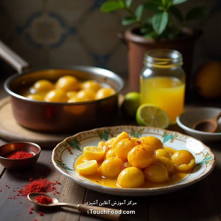 طرز تهیه مربای لیمو عمانی: راهنمای کامل و آسان