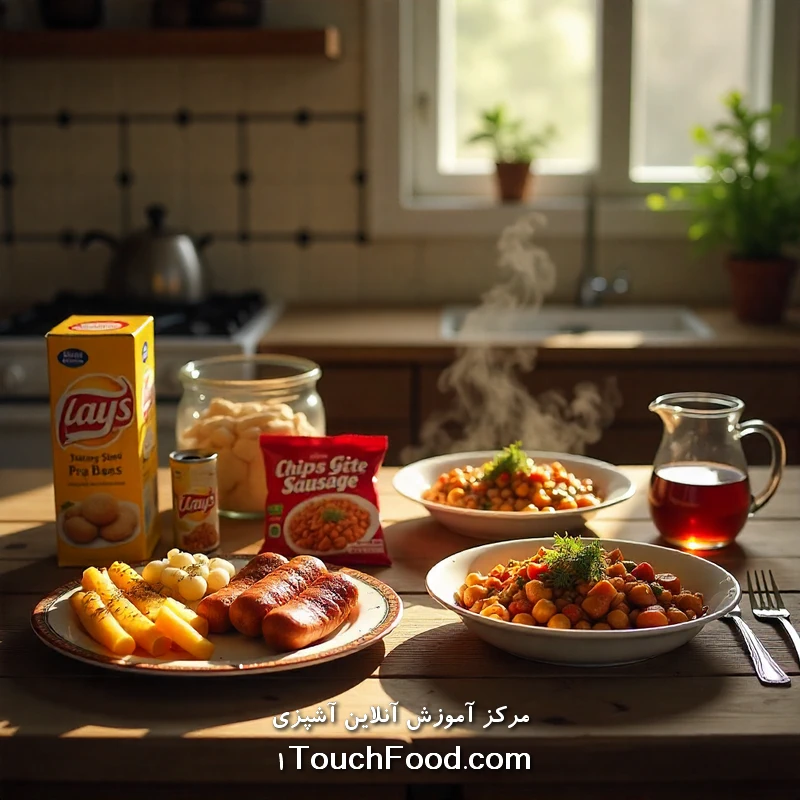 تأثیر مصرف غذاهای فرآوری شده بر سلامت بدن