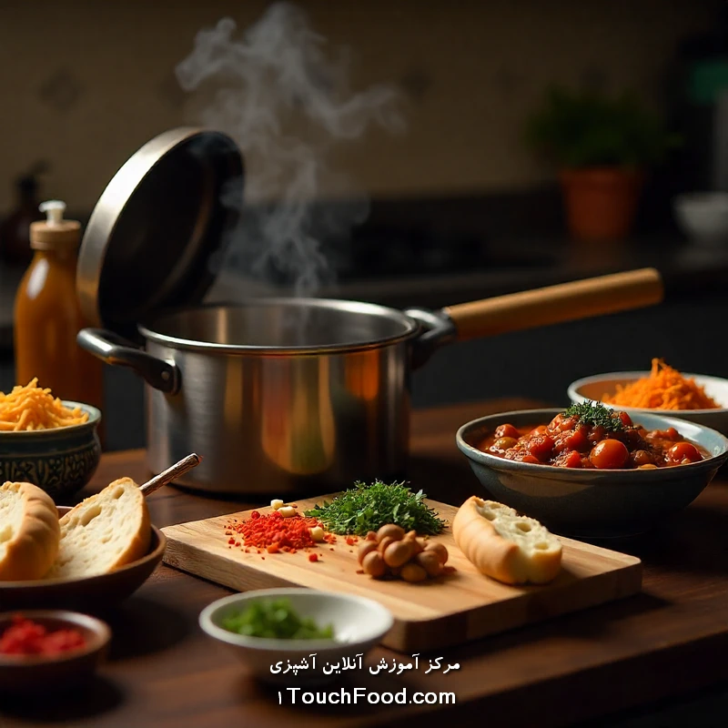 روش استفاده زودپز: راهنمای کامل برای پخت غذاهای ایرانی