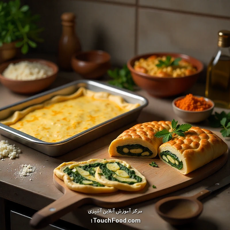بررسی غذای رژیمی با خمیر یوفکا، کاملا کاربردی در 3 نوع آسان 3 طرز تهیه غذاهای رژیمی با خمیر یوفکا