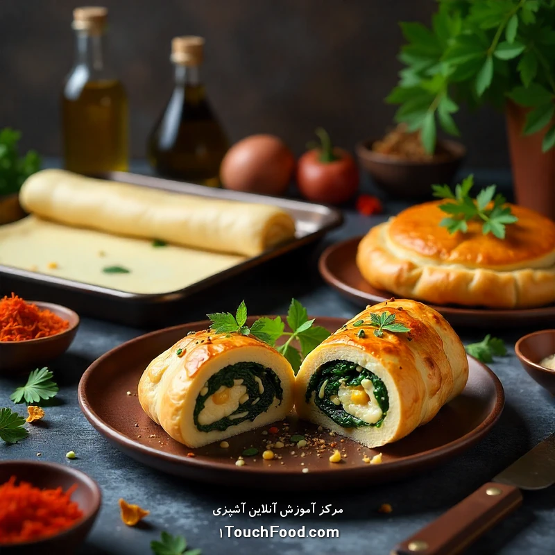 بررسی غذای رژیمی با خمیر یوفکا، کاملا کاربردی در 3 نوع آسان 4 طرز تهیه غذاهای رژیمی با خمیر یوفکا