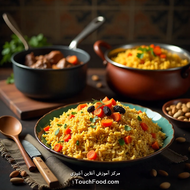 طرز تهیه قابلی پلو اصیل و مجلسی | آموزش کامل 6 تا 8 نفره 5 نکات کلیدی برای تهیه قابلی پلو عالی