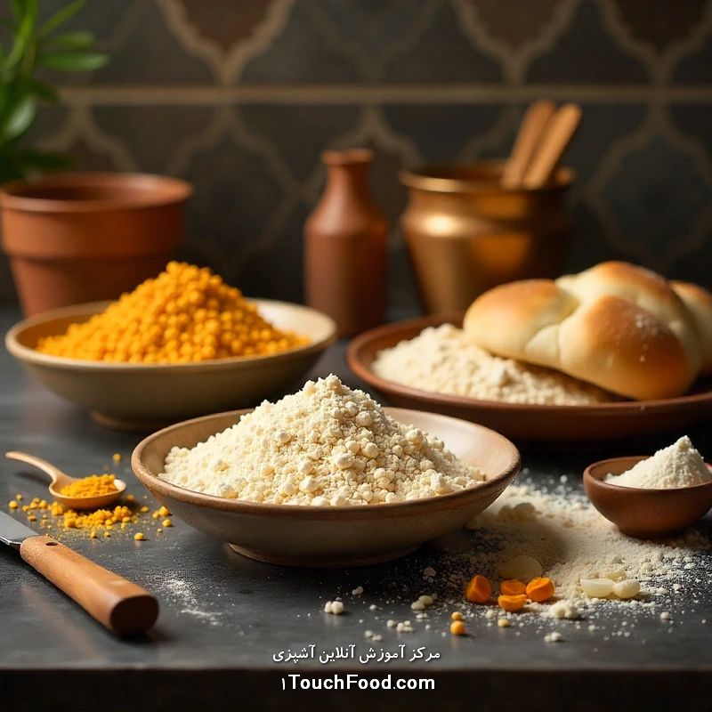 10 جایگزین آرد گندم | بهترین گزینههای سالم و بدون گلوتن 5 نکات مهم در انتخاب جایگزین آرد گندم