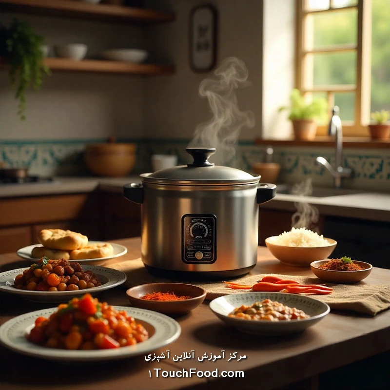 روش استفاده زودپز | آموزش کامل، نکات ایمنی و کاربردی 6 روش استفاده زودپز برای پخت غذاهای ایرانی