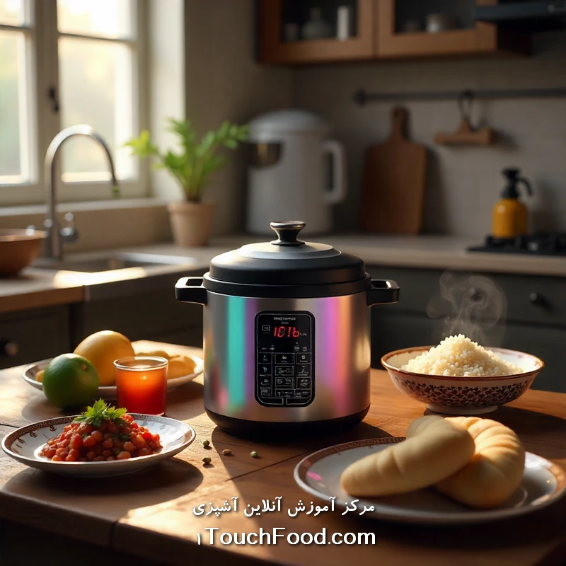 از زودپز چگونه استفاده کنیم؟ راهنمای جامع برای آشپزی سریع و لذیذ در آشپزخانه ایرانی